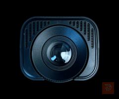 بروجكتر صغير محمول بدقة Full HD جديد للبيع في بغداد