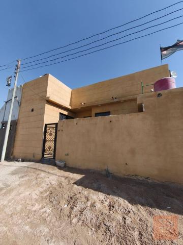 دار سكن مساحة 100 متر مربع جديد للبيع في البصرة