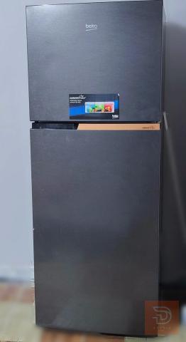 ثلاجة Beko HarvestFresh تركي 14.5 قدم ستيل غامق للبيع في واسط