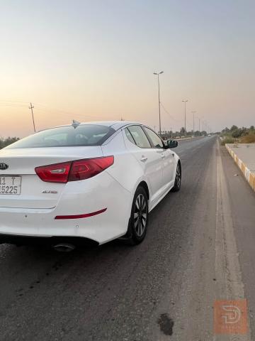 كيا اوبتيما SX موديل 2015 للبيع في بابل
