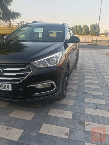 هيونداي سنتافيه 2018 وارد أمريكي للبيع في بغداد