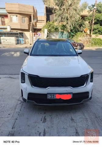 كيا سورنتو 2025 خليجي فول مواصفات للبيع في بغداد