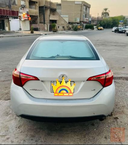 تويوتا كورولا 2018 وارد امريكي للبيع في بغداد