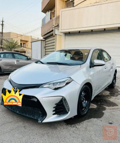 تويوتا كورولا 2018 وارد امريكي للبيع في بغداد