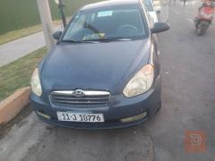 هيونداي اكسنت 2008 للبيع في بغداد