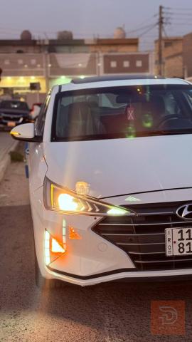 هيونداي النترا ٢٠١٩ فول مواصفات للبيع في بغداد