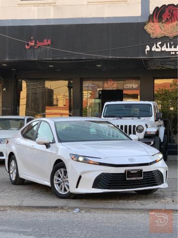 تويوتا كامري 2025 وارد أمريكي للبيع في كركوك