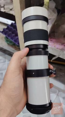 عدسة jintu زوم 800mm جديد للبيع في بغداد