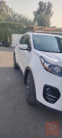 كيا سبورتج Sportage خليجي موديل 17 للبيع في بغداد