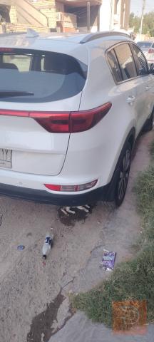 كيا سبورتج Sportage خليجي موديل 17 للبيع في بغداد