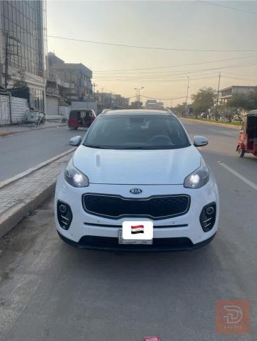 كيا سبورتج 2018 خليجي فول للبيع في بغداد
