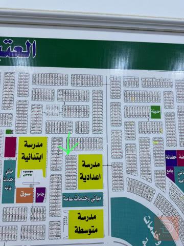 قطعة أرض عتبة 50 متر في قطاع 65 للبيع في كربلاء المقدسة