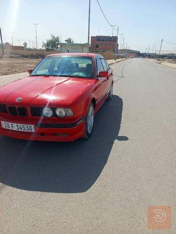 بي ام دبليو 525i رقم نجف مستعمل للبيع في واسط