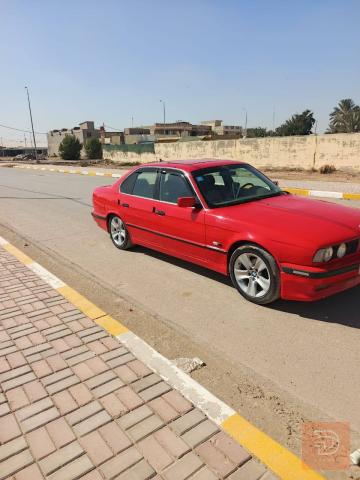 بي ام دبليو 525i رقم نجف مستعمل للبيع في واسط