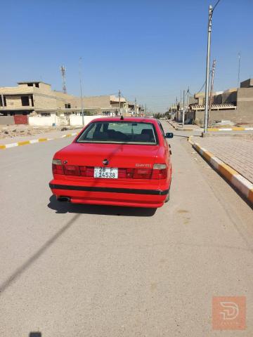 بي ام دبليو 525i رقم نجف مستعمل للبيع في واسط