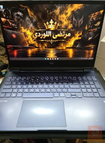 لابتوب HP Victus 15 Gaming مستعمل للبيع في بغداد