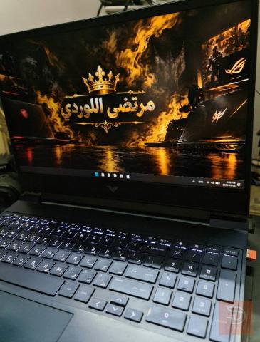 لابتوب HP Victus 15 Gaming مستعمل للبيع في بغداد