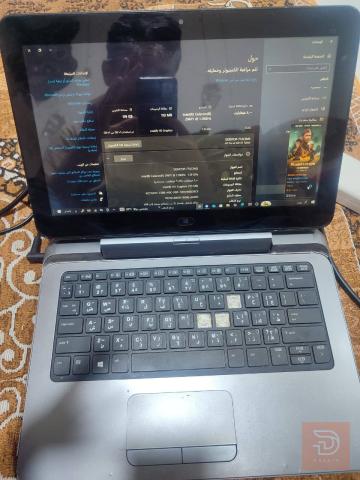 لابتوب HP ويندوز 10 للبيع في بغداد