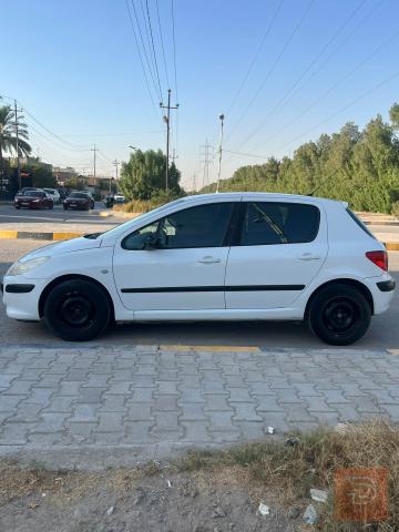 بيجو 307 موديل 2006 للبيع في بابل