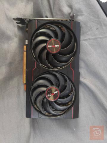 كرت شاشة RX 6600 8GB للبيع في نينوى