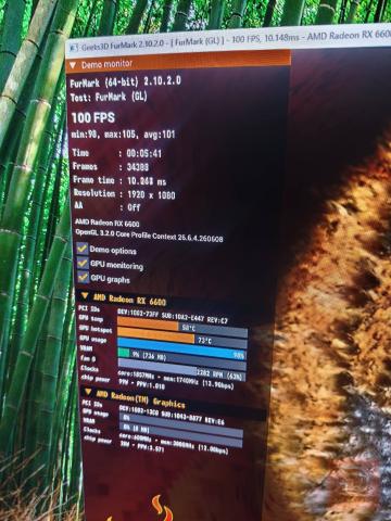 كرت شاشة RX 6600 8GB للبيع في نينوى