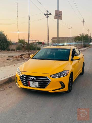 هيونداي النترا 2018 امريكي للبيع في الديوانية