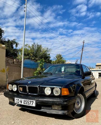 بي ام دبليو 730i موديل 1994 للبيع في بغداد