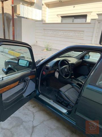 BMW موديل 95 لون أخضر زيتوني للبيع في كركوك