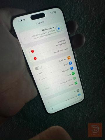 ابل آيفون 15 بلس أمريكي فطر بالشاشة مستعمل للبيع في بغداد