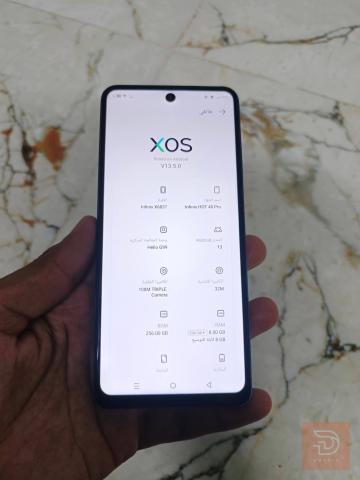 انفنكس هوت 40 برو ذاكرة 256 مستعمل للبيع في نينوى