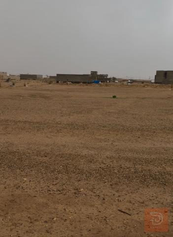 قطعة أرض ركن مسيجة في الرمادي 1250 متر للبيع في الأنبار