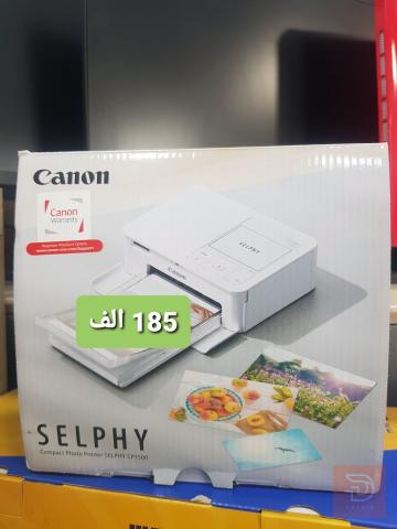 طابعة سيلفي Canon CP1500 جديدة للبيع في بغداد