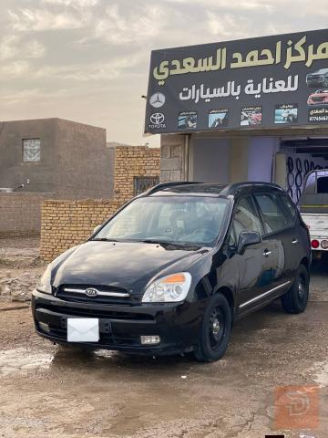 كيا رواندو 2008 للبيع في الديوانية