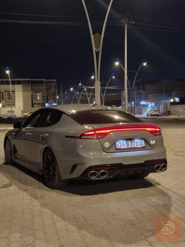 كيا ستنكر GT2 دفع خلفي 2023 للبيع في بابل