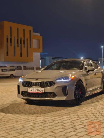 كيا ستنكر GT2 دفع خلفي 2023 للبيع في بابل