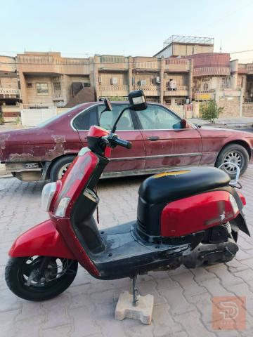 دراجة بوليس كابريتر مستعمل للبيع في بغداد