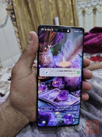 انفنكس زيرو 30 فايف جي ذاكرة 256 مستعمل للبيع في البصرة