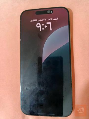 آيفون 16 برو ماكس 256 غيغا مستعمل للبيع في بابل