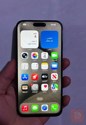 ابل ايفون 15 برو ماكس ذاكرة 256 تيتانيوم للبيع في بغداد