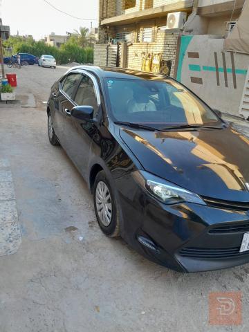 تويوتا كورولا 2019 وارد أمريكي للبيع في بغداد