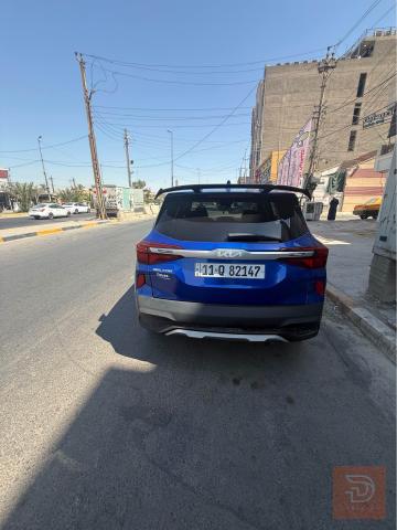 كيا سيلتوس 022 - محرك 2000 2022 للبيع في بغداد