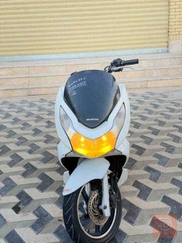 دراجة PCX جيل أول ياباني جديد للبيع في بغداد