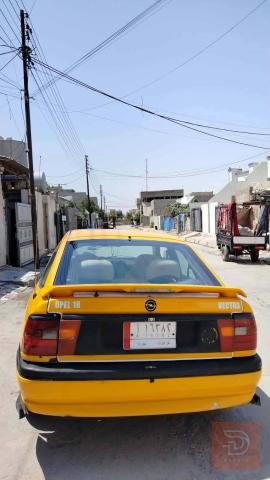اوبل فكترا موديل 94 للمقايضة في كركوك