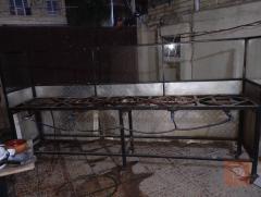 طباخ مطاعم كبير 5 مشاعل مستعمل للبيع في بغداد