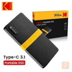 KODAK Portable SSD X200 Series جديد للبيع في بغداد