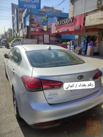 كيا فورتي 2018 لون فيلي للبيع في بغداد