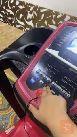 هاوس جيم جهاز جري جبلي دبل ماكور نظيف وزن 120 كيلو للبيع في بغداد