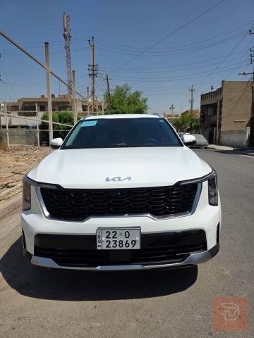 كيا سورنتو 2025 مواصفات VIP للبيع في بغداد