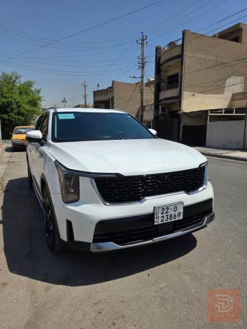 كيا سورنتو 2025 مواصفات VIP للبيع في بغداد