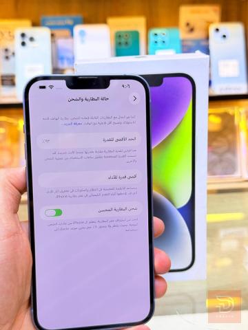 أيفون 14 بلس ذاكرة 128 غيغا مستعمل للبيع في بغداد